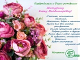 Коллектив Агентства Ризолит-Липецк искренне поздравляет с Днем рождения Шатурину Елену Владимировну!
