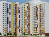 Трехкомнатная квартира в микрорайоне Победа