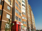 Крупногабаритная однокомнатная квартира на новых микрорайонах.