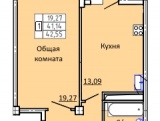 Уютная однушка в центре города!