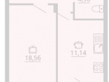 Однокомнатная квартира на Университетском по привлекательной цене!