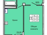 лучшая еврооднушка в центре города