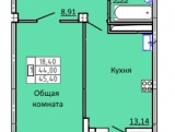 Однушка в центре