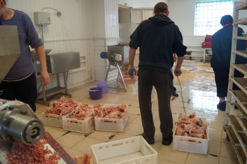 Продажа базы "Разделка и реализация мяса"