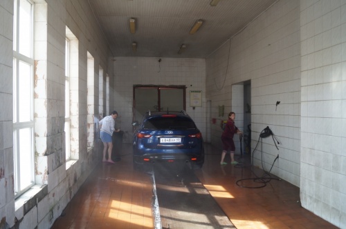 Продается автомоечный комплекс